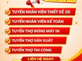 TUYỂN DỤNG NHÂN SỰ – CÔNG TY ONEWILL