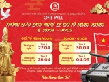 [THÔNG BÁO] LỊCH NGHỈ LỄ GIỖ TỔ HÙNG VƯƠNG & ĐẠI THẮNG 30/04 - QUỐC TẾ LAO ĐỘNG 01/05