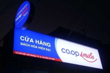 HỘP ĐÈN BẢNG HIỆU