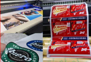 Ưu điểm của in UV so với in decal và in kỹ thuật số