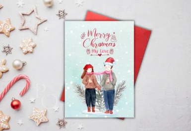  In ấn thiệp cho dịp lễ Giáng sinh