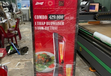In PP làm poster, standee cho sự kiện 