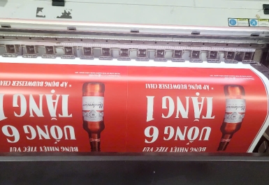 So sánh in UV và in mực dầu trên chất liệu PP