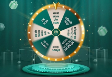 Lucky Wheel là gì? Vì sao vòng quay may mắn luôn xuất hiện tại sự kiện?