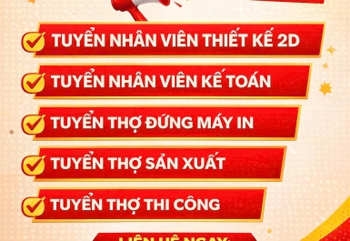 TUYỂN DỤNG NHÂN SỰ – CÔNG TY ONEWILL