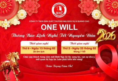 Thông báo lịch nghỉ Tết Nguyên Đán Bính Ngọ 2026