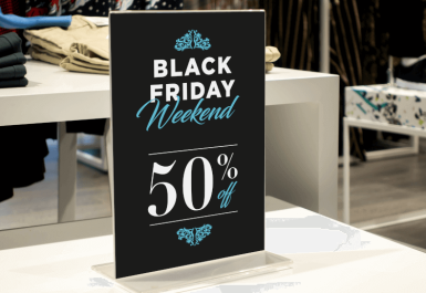 Black Friday là gì?Tầm quan trọng của POSM trong chiến dịch Black Friday của thương hiệu