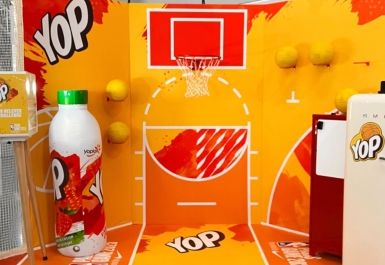 Thi công bộ Booth Activation & Minigame cho sự kiện thương hiệu - One Will