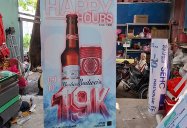 Thiết kế và in POSM hiệu quả – Góc nhìn từ đơn vị sản xuất