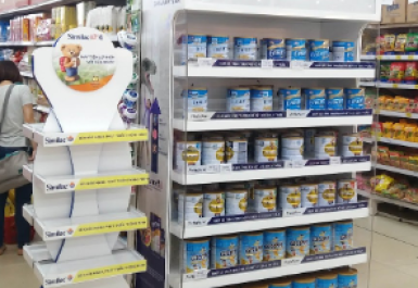 In POSM cho cửa hàng bán lẻ – Bí quyết thu hút khách hàng 