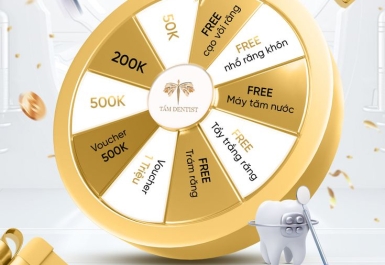 Xưởng Sản Xuất Vòng Quay May Mắn Theo Yêu Cầu tại TPHCM 