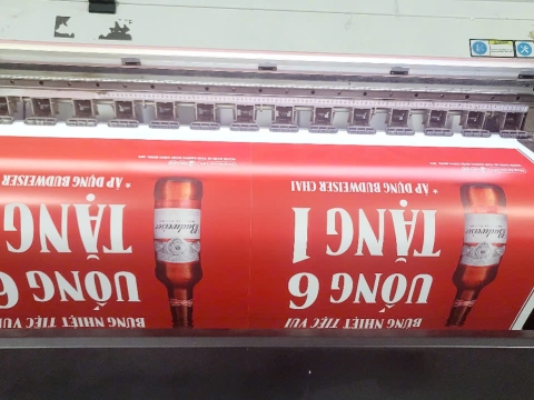 In bạt hiflex khổ lớn: Những điều cần biết