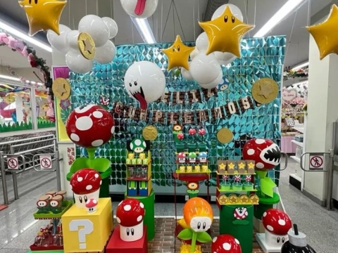 Mô hình game activation thu hút khách tại điểm bán
