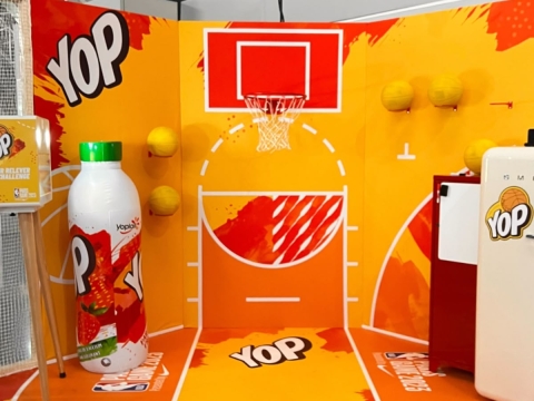 Thi công bộ Booth Activation & Minigame cho sự kiện thương hiệu - One Will